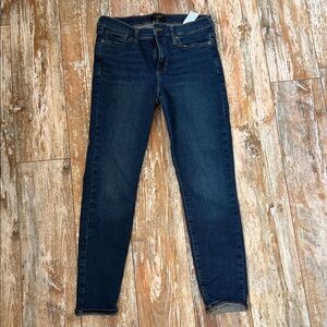 Banana Republic Dark Blue Skinny Jeans